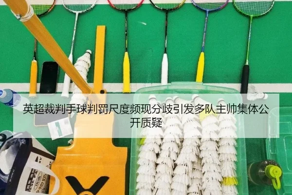 英超裁判手球判罚尺度频现分歧引发多队主帅集体公开质疑